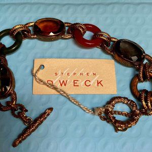 STEPHEN DWECK GEMSTONE BRACELET - Size Large